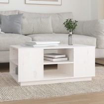 Coffee Table 90x49x40.5 cm Solid Wood Pine