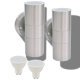 Outdoor LED-Wandleuchten 2 Stk. Edelstahl Abwärtsstrahlend
