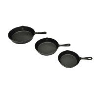 Set of 3 BBQ Steak Pans...