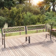 Twin Garden Bench 238 cm...