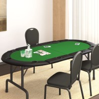 10-Player Folding Poker...