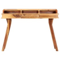 Writing Desk 115x50x85 cm Solid Sheesham Wood