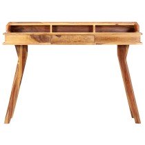 Schreibtisch 115 x 50 x 85 cm Massivholz
