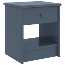 Bedside Cabinet Light Wood 35x30x40 cm Solid Pinewood