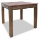Dining Table Solid Reclaimed Wood 82x80x76 cm