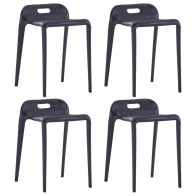 Stackable Stools 4 pcs...