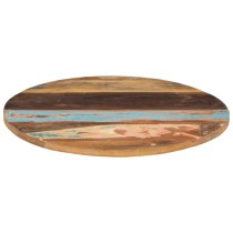 Table Top Solid Mango Wood Round 15-16 mm 40 cm