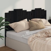 Bed Headboard 186x4x110 cm Solid Wood Pine