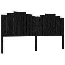 Kopfteil 106x4x110 cm Massivholz Kiefer