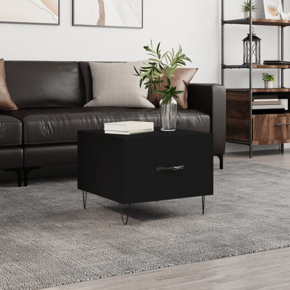 Coffee Tables 2 pcs Grey Sonoma 50x50x40 cm Engineered Wood