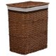 Laundry Basket White Willow