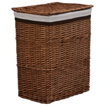 Laundry Basket White Willow