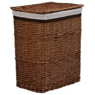 Laundry Basket White Willow
