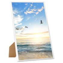 Photo Frames Collage 3 pcs for Wall Bronze 40x40cm MDF