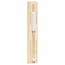 Sauna Sand Timer 15 Minutes Solid Wood Pine