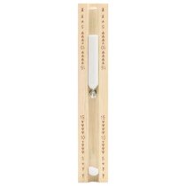 Sauna Sand Timer 15 Minutes Solid Wood Pine