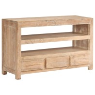 TV Cabinet Solid Acacia...