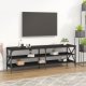 TV Cabinet Brown Oak 160x40x50 cm Engineered Wood