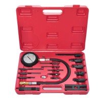 17 Piece Diesel Engine Compression Tester Kit