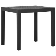 Garden Table Grey 79x65x72...