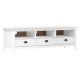 TV Cabinet Hill Honey Brown 158x40x47 cm Solid Pine Wood