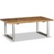 Coffee Table Solid Reclaimed Wood 100x60x38 cm
