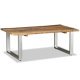 Coffee Table Solid Reclaimed Wood 100x60x38 cm