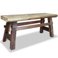 Bench Solid Reclaimed Wood...