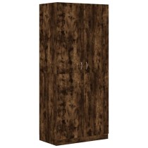 Wardrobe Grey Sonoma 90x50x200 cm Engineered Wood