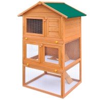 Outdoor Rabbit Hutch Small...