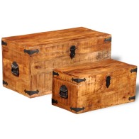 Storage Chest Set 2 Pieces...