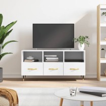 TV Cabinet White 102x36x50...