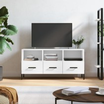 TV Cabinet White 102x36x50...