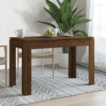 Esstisch Weiß 120x60x76 cm Holzwerkstoff