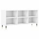 TV Cabinet White 103.5x30x50 cm Engineered Wood