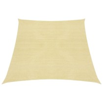 Sunshade Sail 160 g/m  White 3/4x3 m HDPE