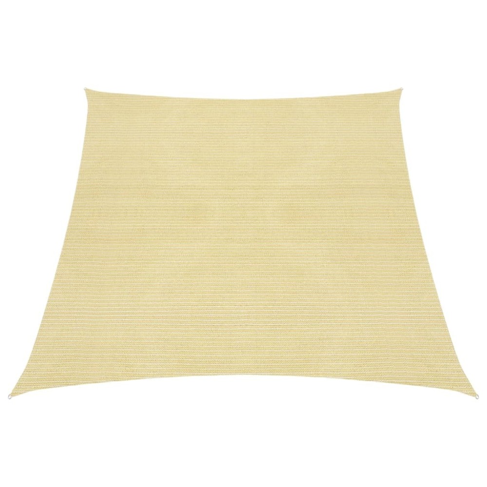 Sunshade Sail 160 g/m  White 3/4x3 m HDPE