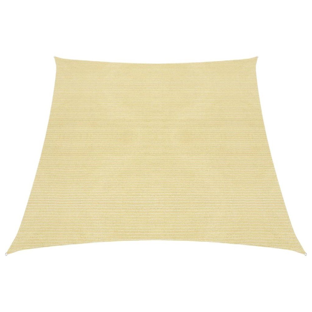 Sunshade Sail 160 g/m  White 3/4x3 m HDPE