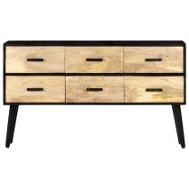 Sideboard 110x33x64 cm Solid Mango Wood