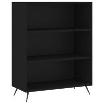 Bookcase White 69.5x32.5x90 cm Engineered Wood