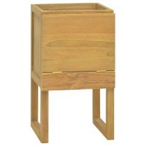 Badschrank 60x45x75 cm Massivholz Teak