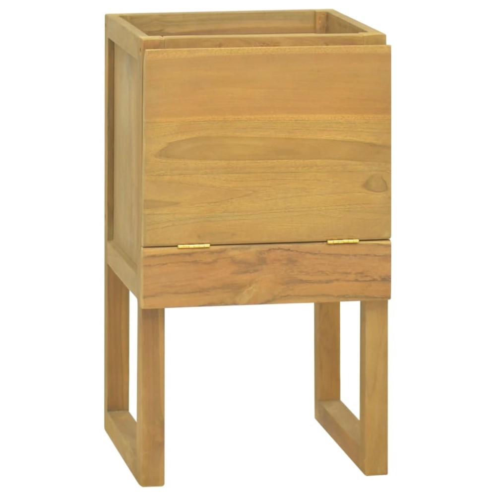 Bathroom Cabinet 90x45x75 cm Solid Wood Teak