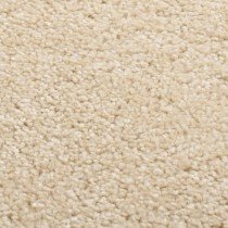 Rug Short Pile 200x290 cm Cream