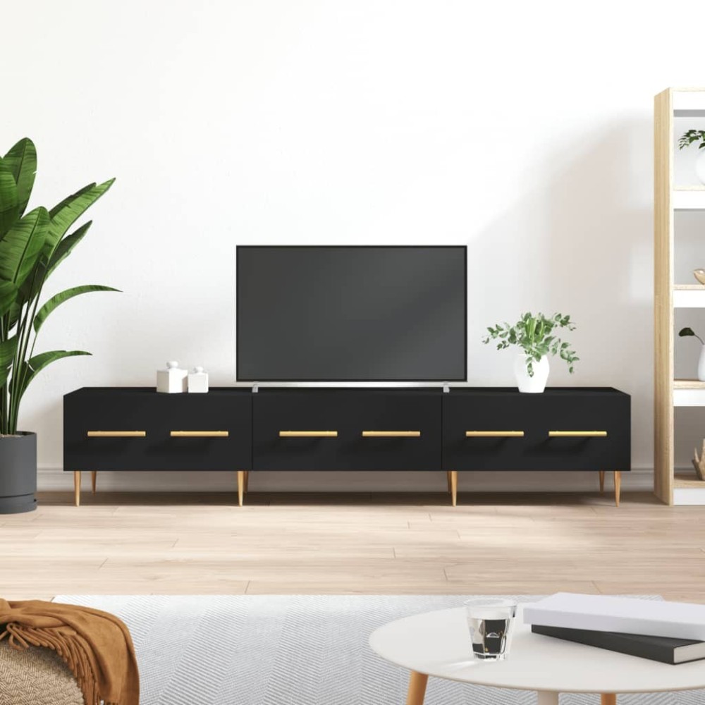 TV Cabinet Grey Sonoma 150x36x30 cm Engineered Wood