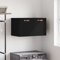 Wall Cabinet Black...