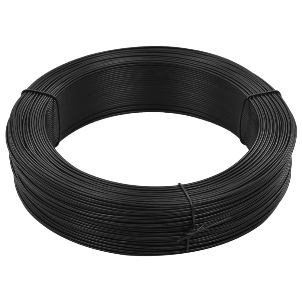 Fence Binding Wire 250 m 1.4/2 mm Steel Anthracite