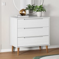 Drawer Cabinet MOLDE Grey...