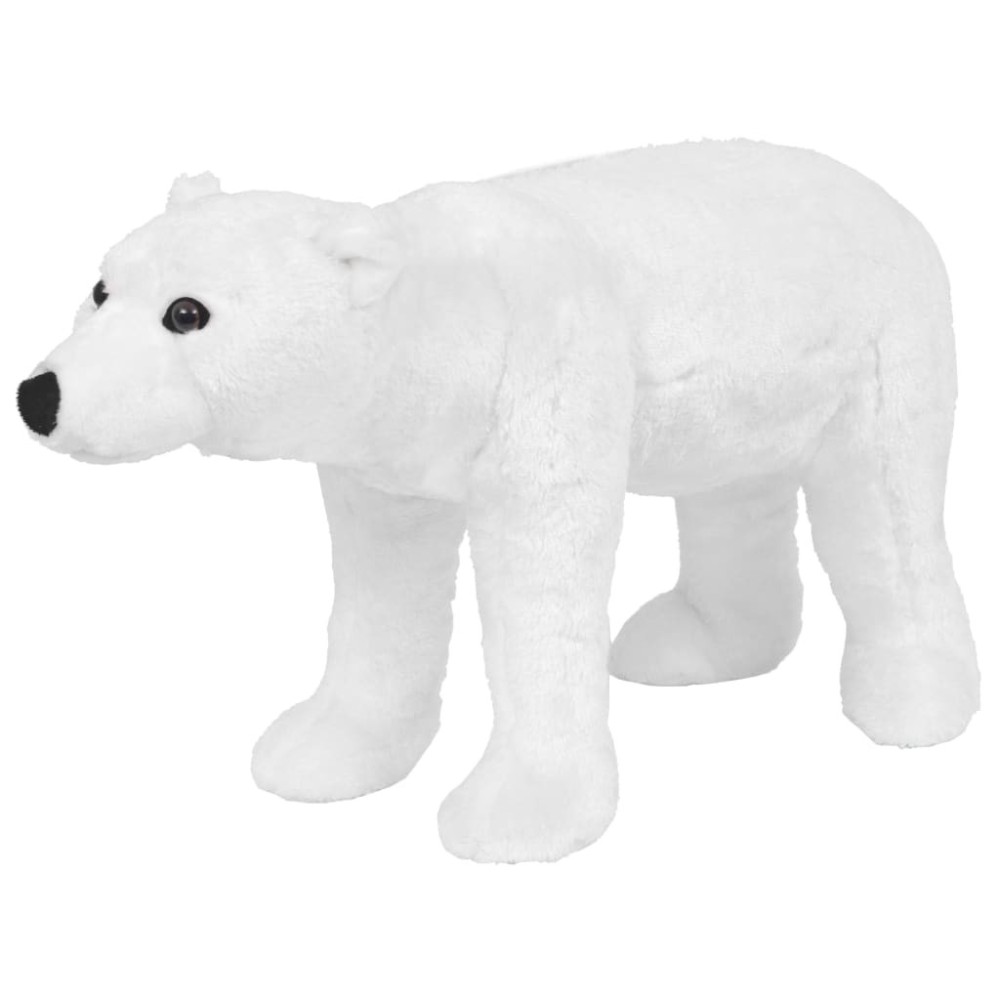 Standing Plush Toy Polar Bear White XXL