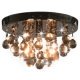 Pendant Ceiling Lamp Crystal Design Chandelier Chrome