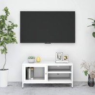 TV Cabinet Black 90x30x44...